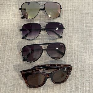 Quay Australia sunglasses (lot)